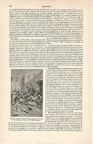 LAMINA ESPASA 15925: El tufeo cuadro de Alvarez Dumont