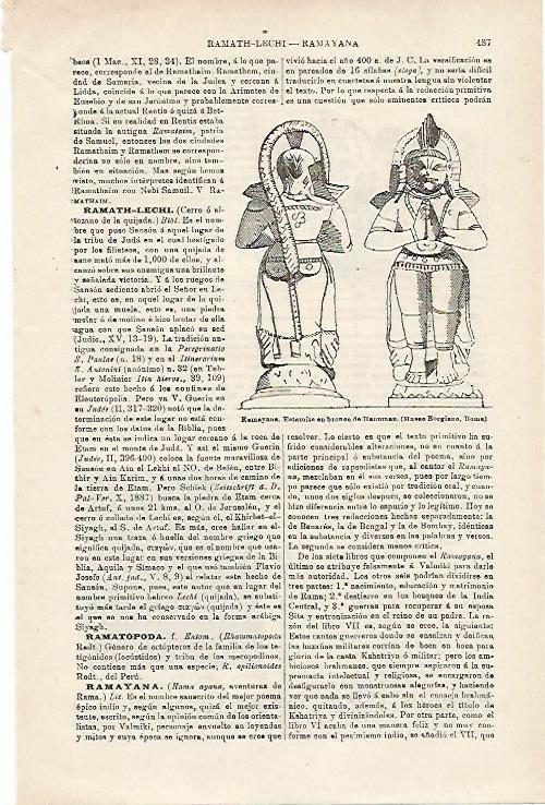 LAMINA ESPASA 15928: Ramayana