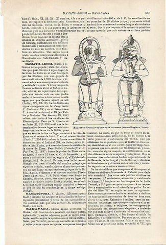 LAMINA ESPASA 15928: Ramayana