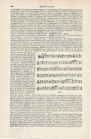 LAMINA ESPASA 15962: Partitura de Ranz (melodia suiza)