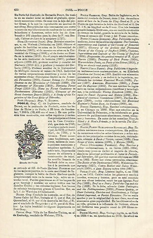 LAMINA ESPASA 15251: Escudo de Poole Inglaterra