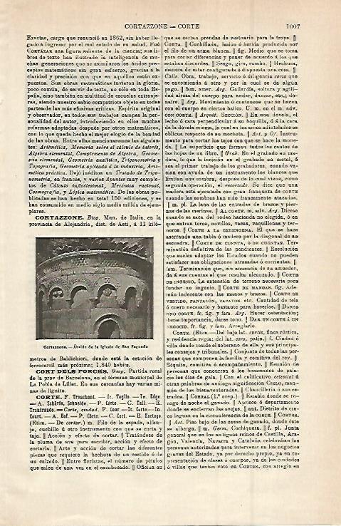 LAMINA ESPASA 15067: Iglesia de San Segundo en Cortazzone Italia