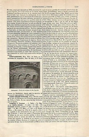 LAMINA ESPASA 15067: Iglesia de San Segundo en Cortazzone Italia