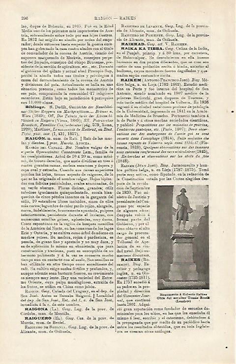 LAMINA ESPASA 15916: Monumento a Robert Raikes en Londres