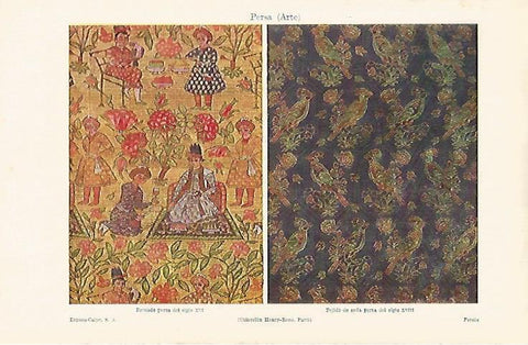 LAMINA ESPASA 15797: Tejidos de la Coleccion Henry Rene de Paris
