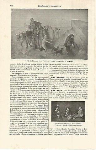 LAMINA ESPASA 15291: La hija de Sion por Portaels