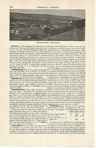 LAMINA ESPASA 15278: Vista de Porrrentruy Suiza
