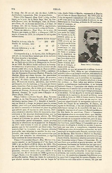 LAMINA ESPASA 15718: Isaac Peral y Caballero