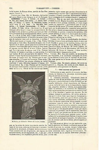 LAMINA ESPASA 15040: El Correo por Kaftsacks