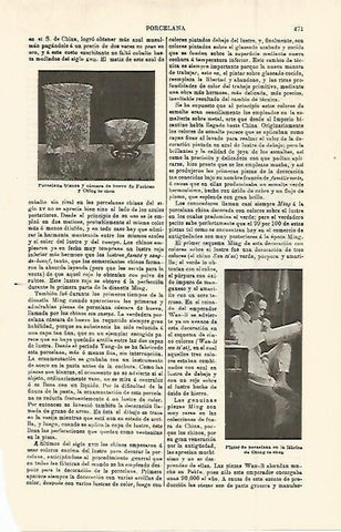 LAMINA ESPASA 15261: Porcelana china