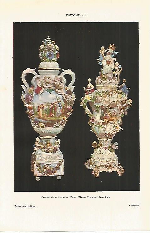 LAMINA ESPASA 15262: Jarrones de Sevres