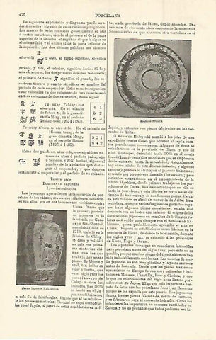 LAMINA ESPASA 15264: Platillo Eiraku