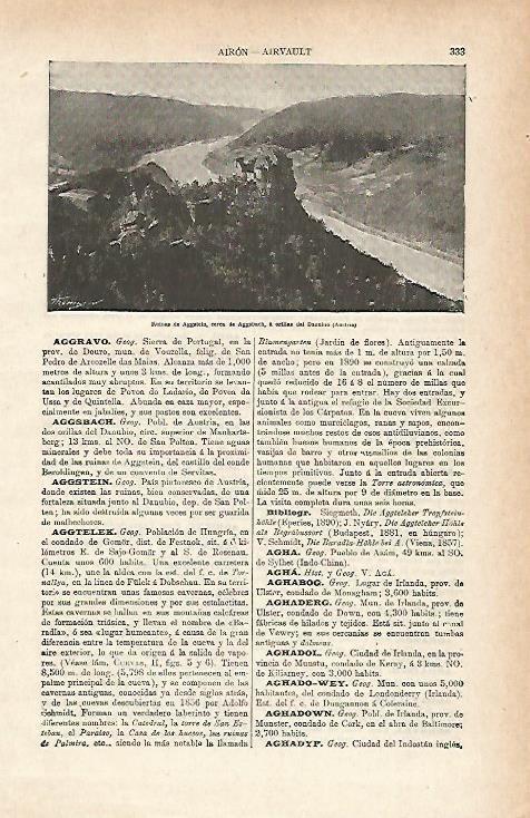 LAMINA ESPASA 15392: Ruinas de Aggstein Austria