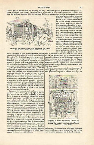 LAMINA ESPASA 15805: Paginas del Libro de Jacobo Bellini