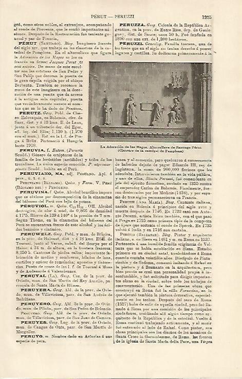 LAMINA ESPASA 15839: La Adoracion de los Magos en la Catedral de Pamplona