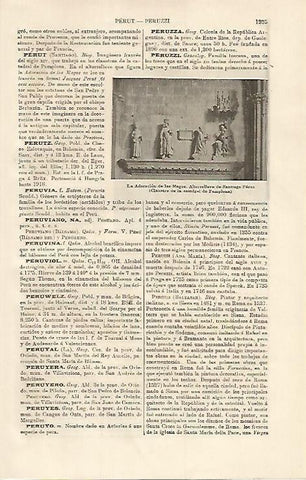 LAMINA ESPASA 15839: La Adoracion de los Magos en la Catedral de Pamplona