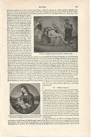 LAMINA ESPASA 15897: Piedad por Rafael