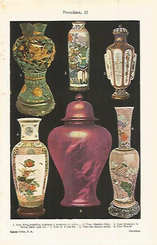 LAMINA ESPASA 15266: Porcelana de China