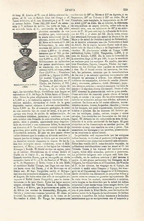 LAMINA ESPASA 15375: Medalla de la Guerra de Africa de 1860