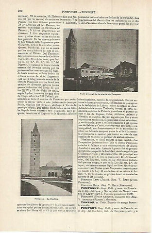 LAMINA ESPASA 15208: Abadia de Pomposa