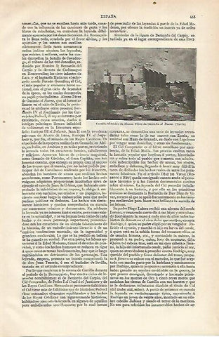 LAMINA ESPASA 15644: Castillo de Alonso Perez de Guzman el Bueno en Tarifa