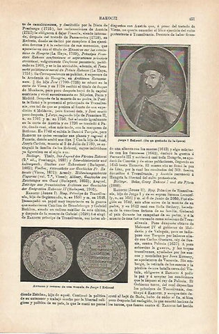LAMINA ESPASA 15924: Jorge I Rakoczi
