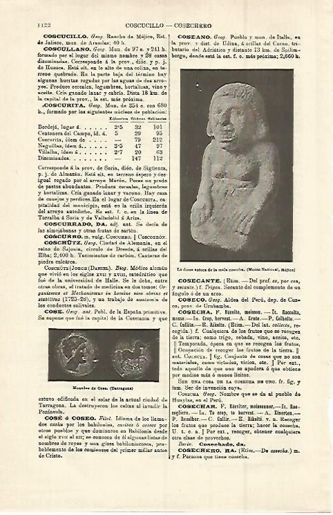 LAMINA ESPASA 15091: La diosa azteca de la mala cosecha