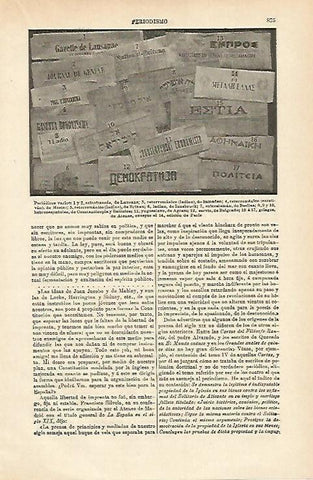 LAMINA ESPASA 15759: Periodicos de Europa
