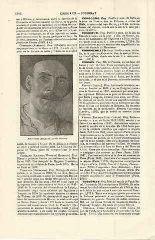 LAMINA ESPASA 15105: Autorretrato de A. Cossman