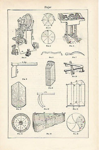 LAMINA ESPASA 15921: Rajar