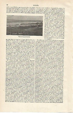 LAMINA ESPASA 15531: Lago de Banyoles Girona