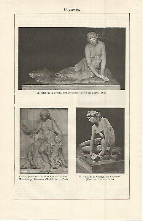 LAMINA ESPASA 15143: Esculturas de Coysevox