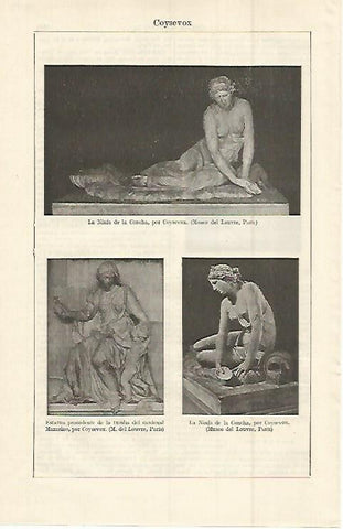 LAMINA ESPASA 15143: Esculturas de Coysevox