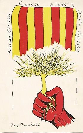 POSTAL A0233: Eivissa