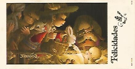 POSTAL A0234: Postal de Navidad