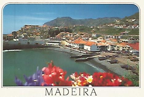 POSTAL A0236: Madeira