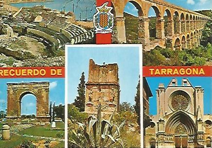 POSTAL A0241: Tarragona