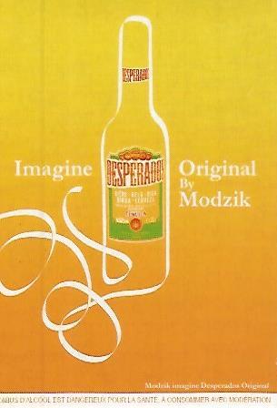 POSTAL A0243 PUBLICITARIA A0243: Cerveza Desperados