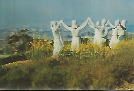 POSTAL A0251: Monumento a la sardana. Barcelona