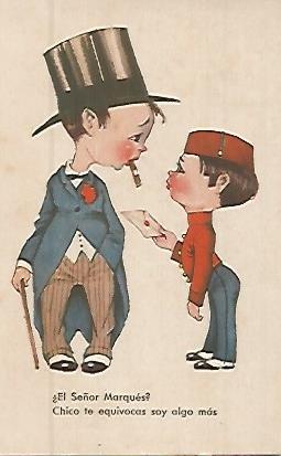 POSTAL A0252: Cupidos -6