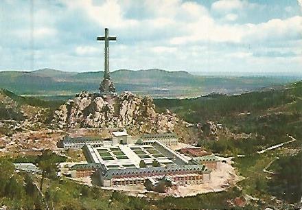 POSTAL A0263: Valle de los Caidos