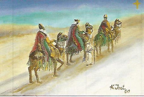 POSTAL A0266: Los Reyes Magos