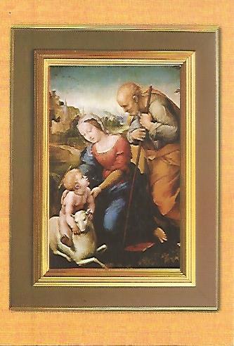 POSTAL A0267 NAVIDAD A0267: Fundacion Tierra de Hombres