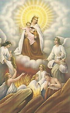 POSTAL A0268: Virgen del Carmen
