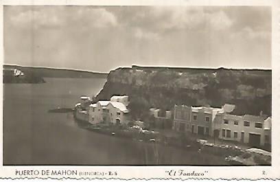 POSTAL A0280: Puerto de Mahon