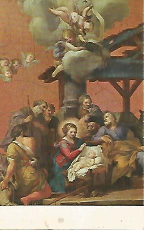 POSTAL A0282: La Natividad por Cortona