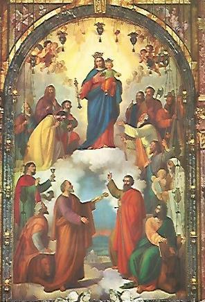 POSTAL A0284: Vasilica de Maria Auxiliadora en Torino
