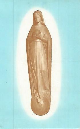 POSTAL A0285: Virgen Poderosa por Ramon Granell. Valencia
