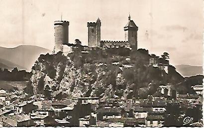 POSTAL A0295: Castillo de Foix