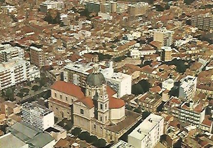 POSTAL A0300: Vista aerea de Barcellona (italia)